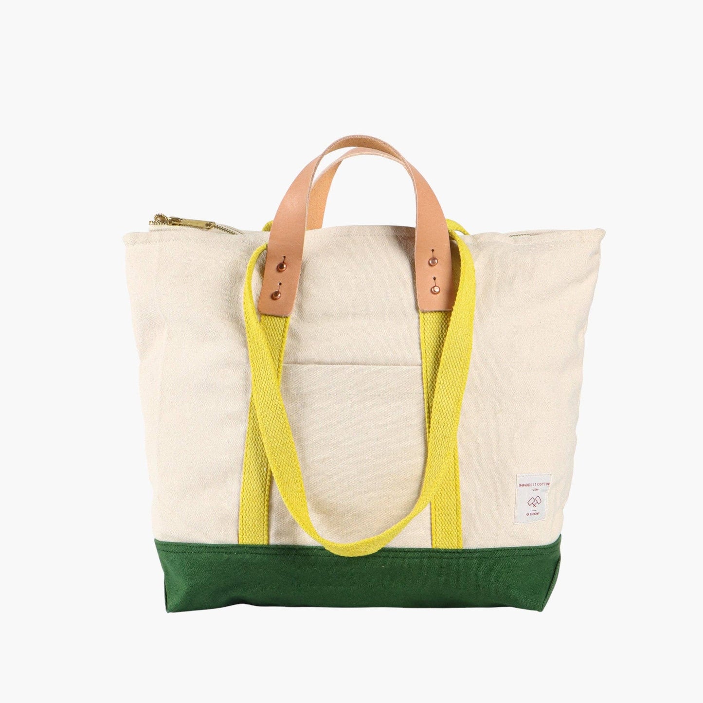 Small Zipper Tote | Earth