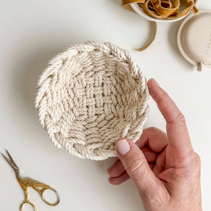 Josie Mini Rope Bowl Kit - (makes 2)