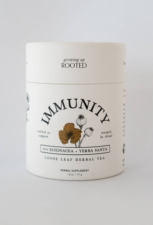 Immunity Blend Loose Leaf Herbal Tea | Immune Support & Respiratory Health