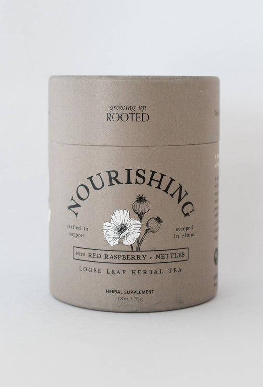 Nourishing Loose Leaf Tea | Herbal Infusion for Vitality