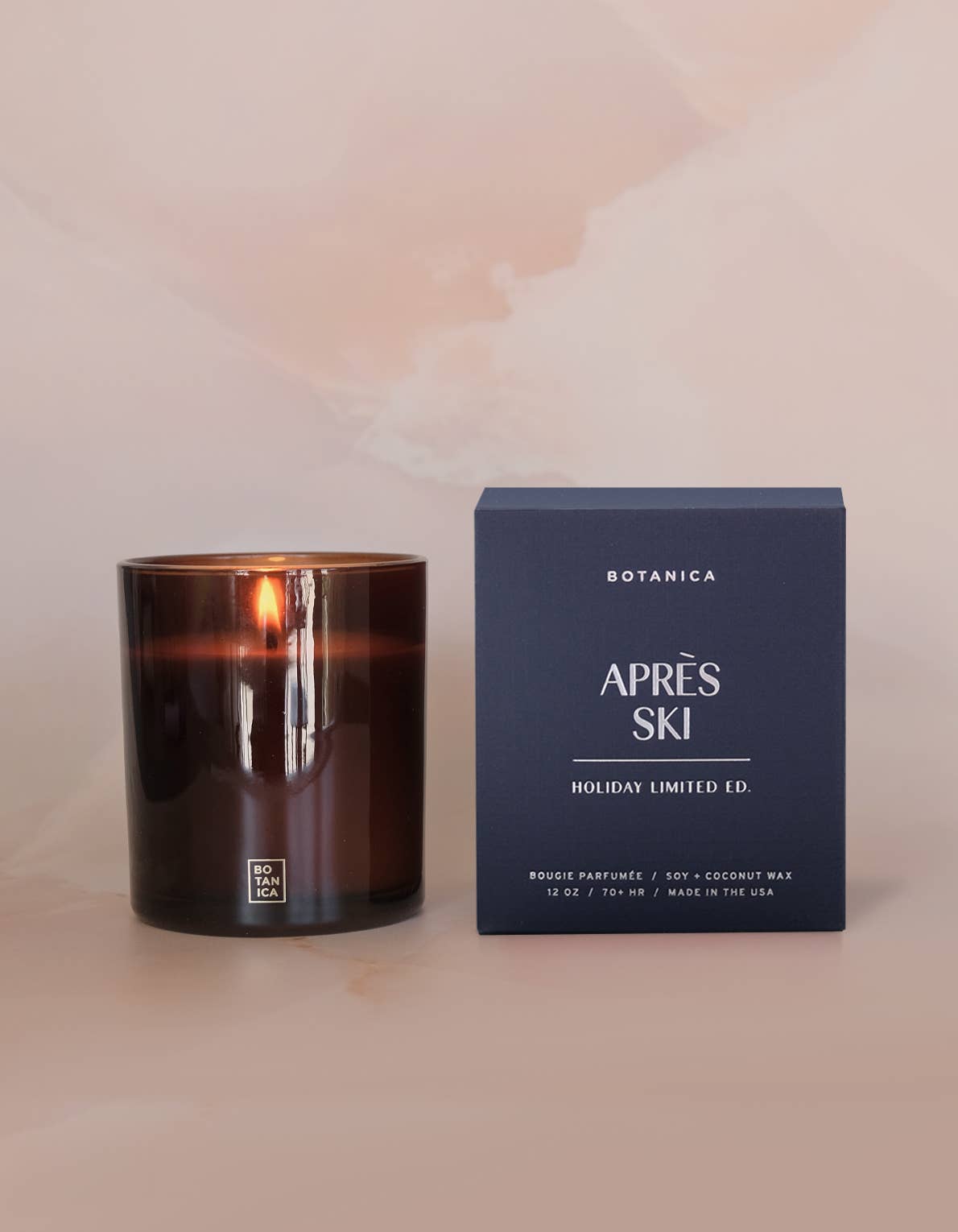 Après Ski Holiday Candle