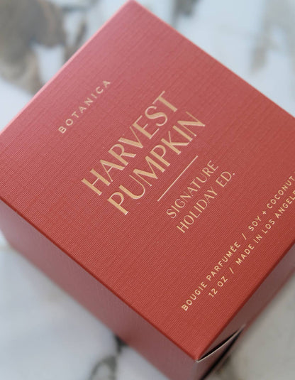 Harvest Pumpkin 12 oz. Candle