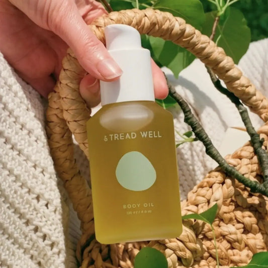 & Tread Well 100% Natural Body Oil