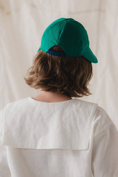 Soleil Hat in Basil