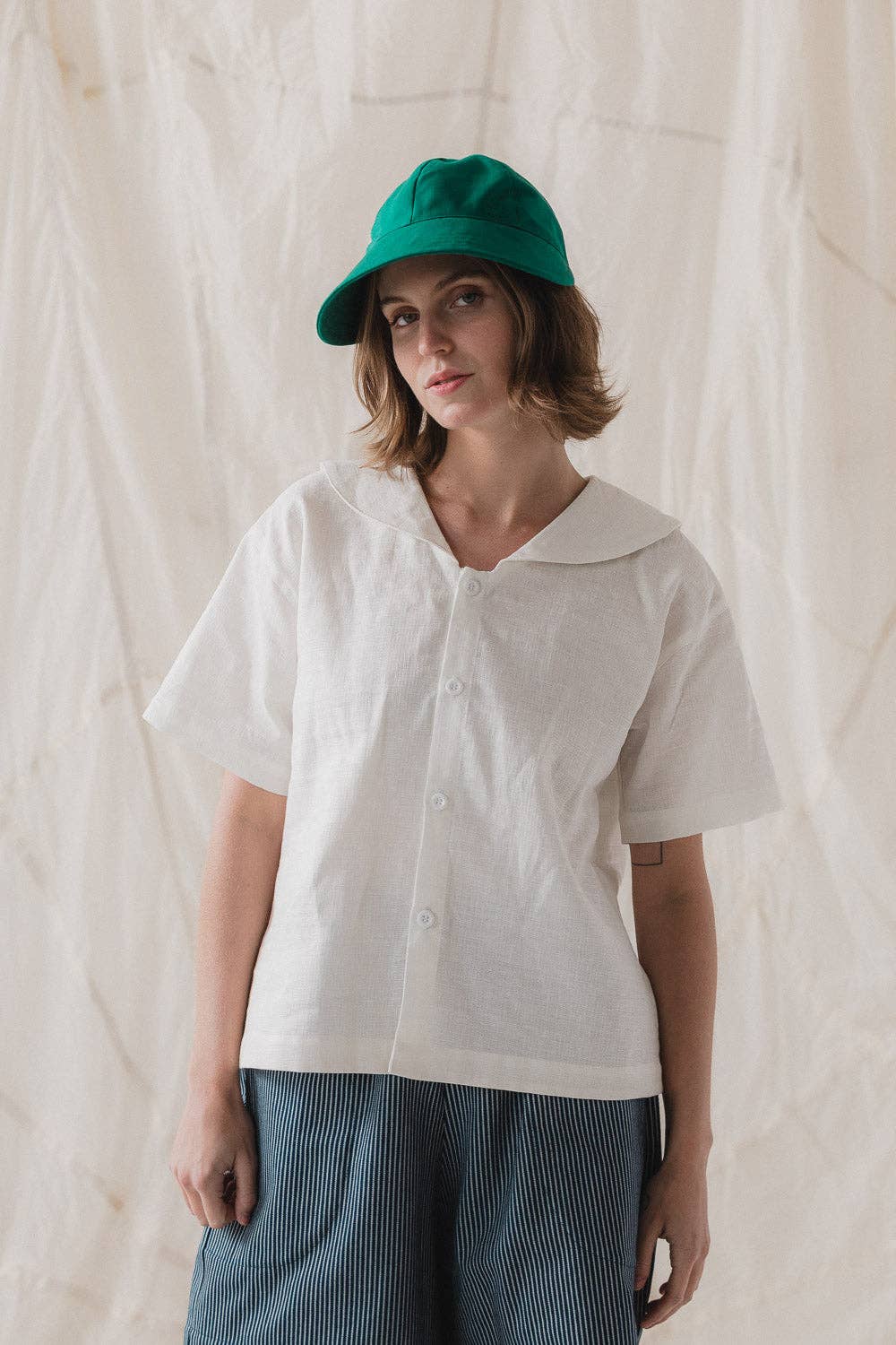Soleil Hat in Basil