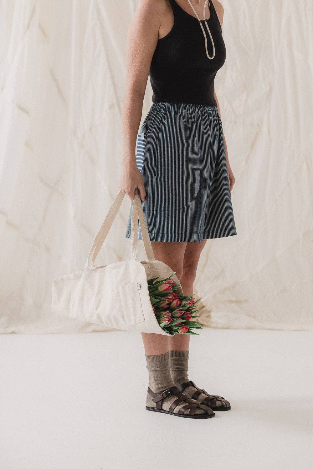 Bloom Tote in Natural