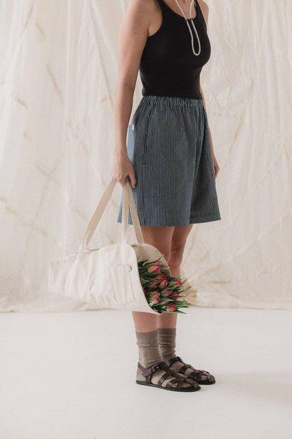 Bloom Tote in Natural