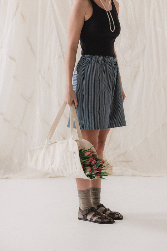 Bloom Tote in Natural