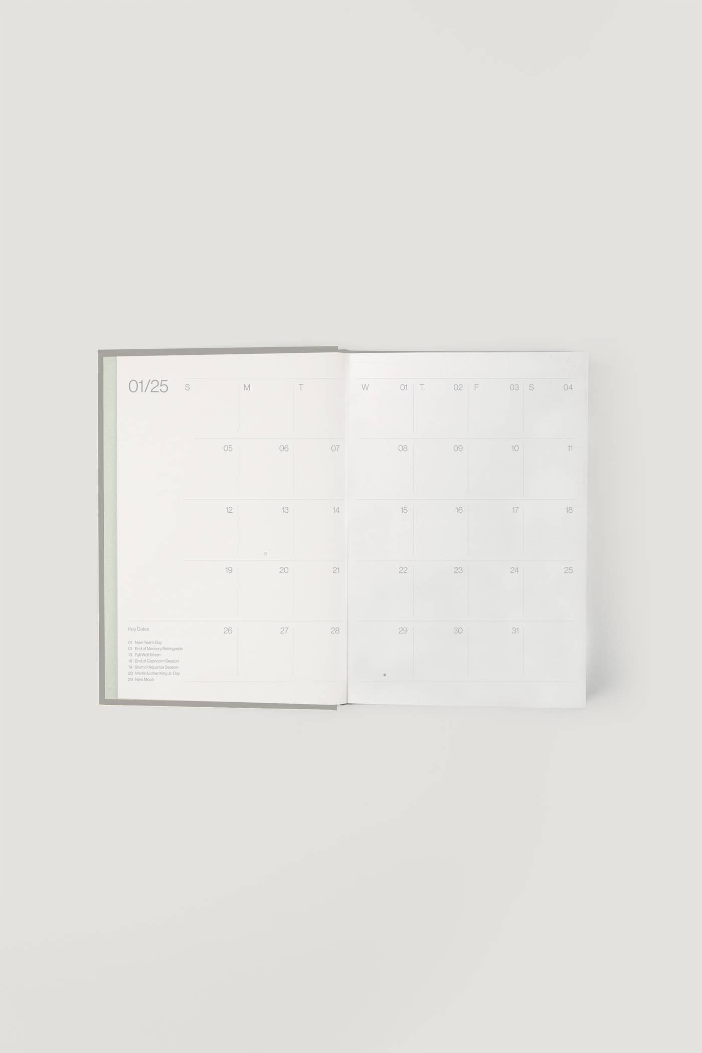 2025 Intentional Planner