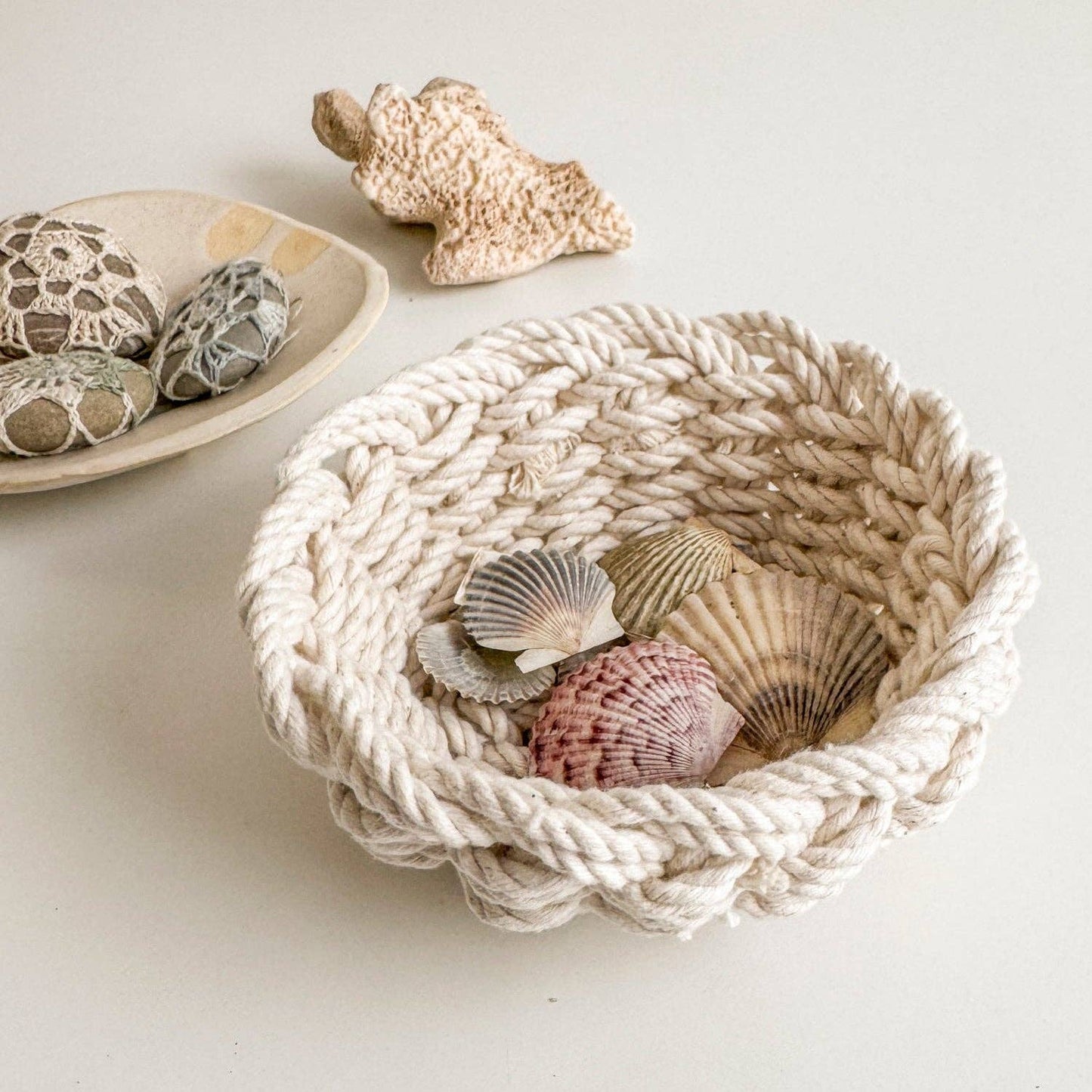 Josie Mini Rope Bowl Kit - (makes 2)