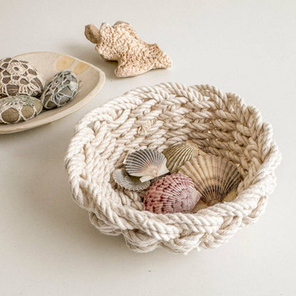 Josie Mini Rope Bowl Kit - (makes 2)