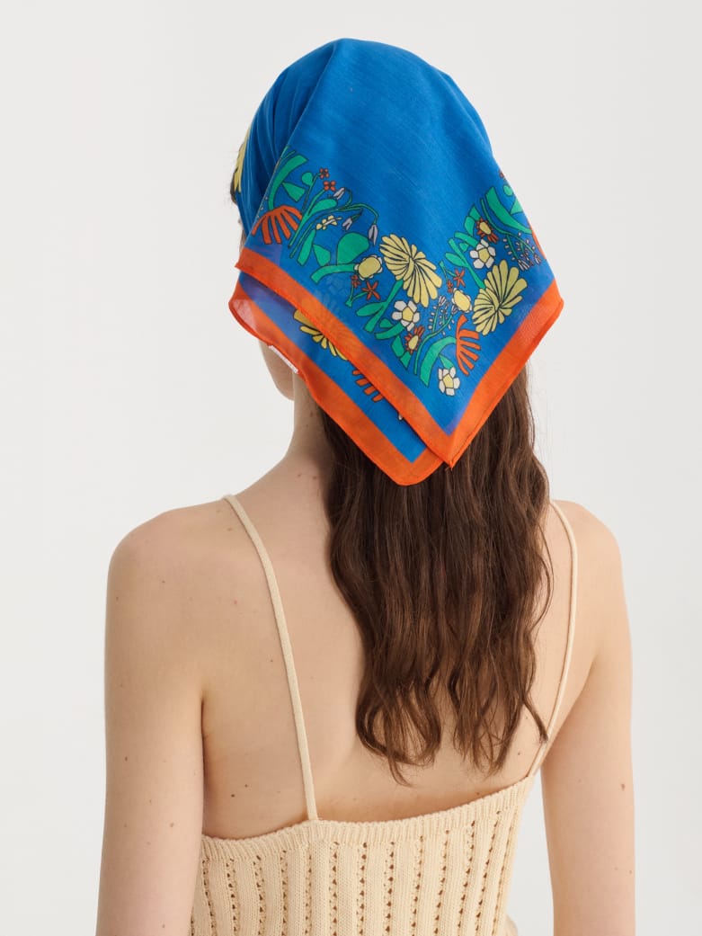 Color Herbalist Scarf