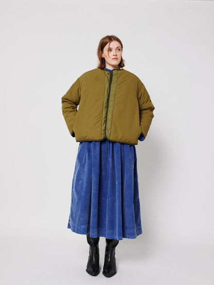 Color Block Reversible Jacket