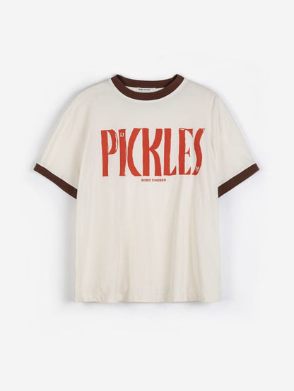 Colour Block Fitted T-Shirt