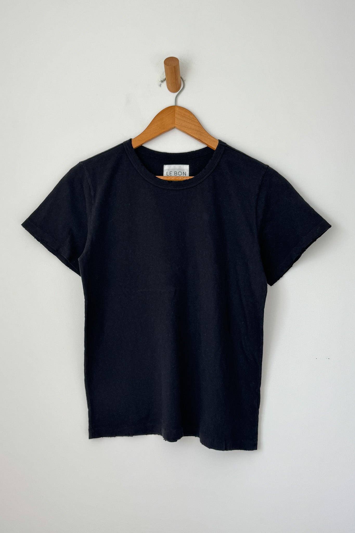 Vintage Boy Tee (Organic Cotton) - True Black
