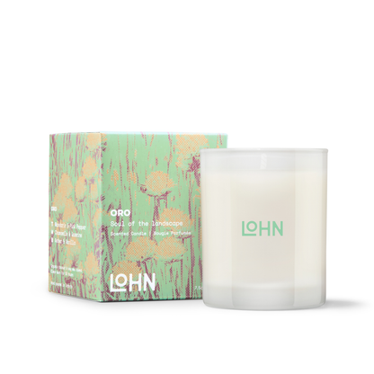 LOHN Candle - ORO Jasmine & Pink Pepper