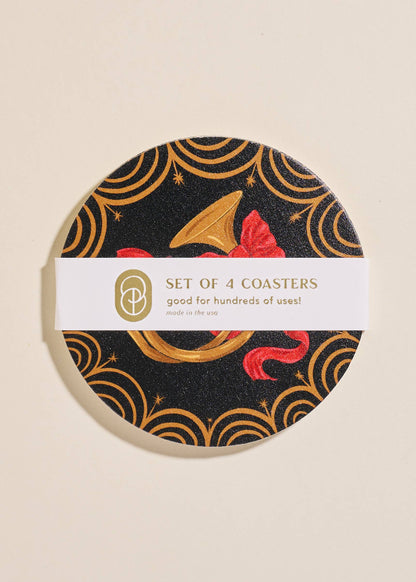 One & Only Paper Coasters - Set of Four (multiple options)