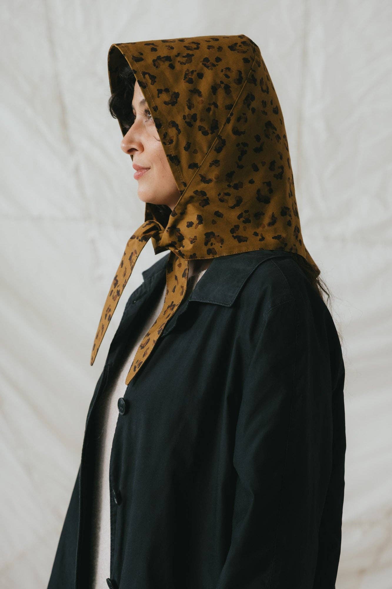 Nimbus Rain Bonnet - Leopard