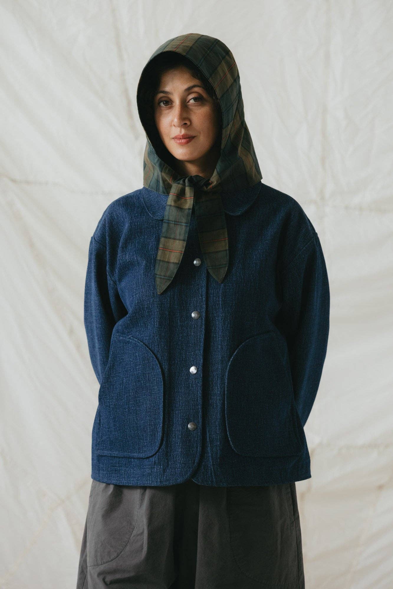 Nimbus Rain Bonnet - Iona Tartan