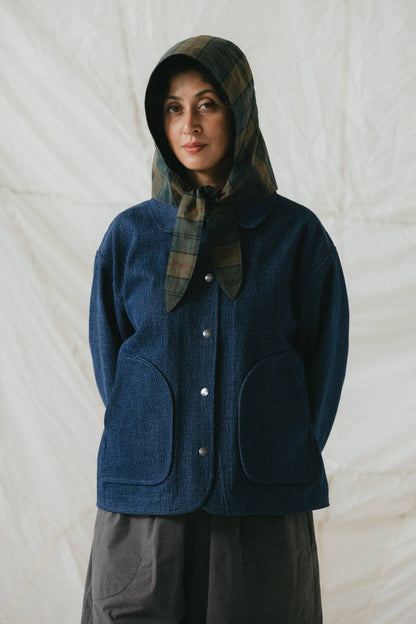 Nimbus Rain Bonnet - Iona Tartan