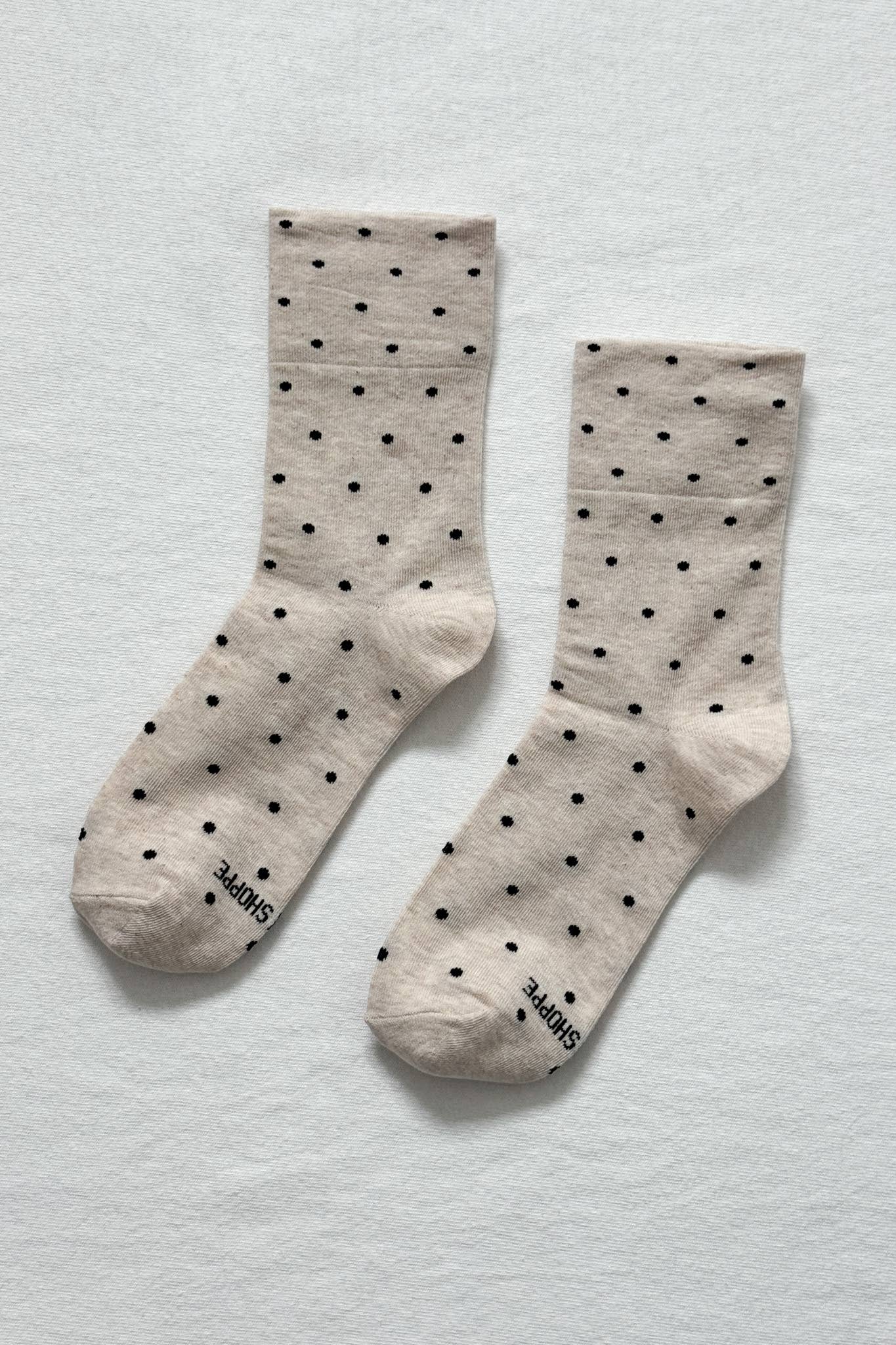 Polka Dot Sneaker Socks - Multiple Colors