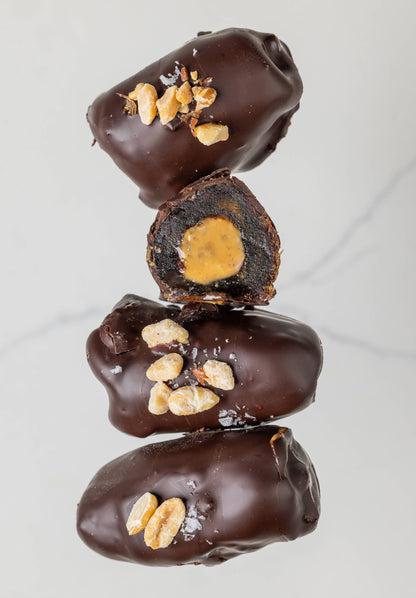 Peanut Butter Crunch - Chocolate Covered Dates