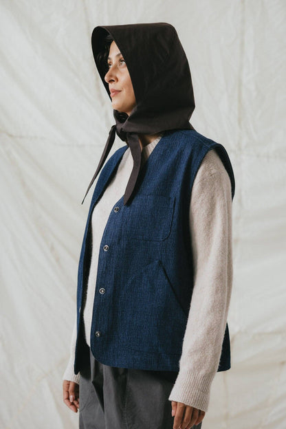 Nimbus Rain Bonnet - Espresso