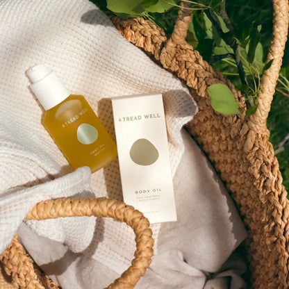 & Tread Well 100% Natural Body Oil