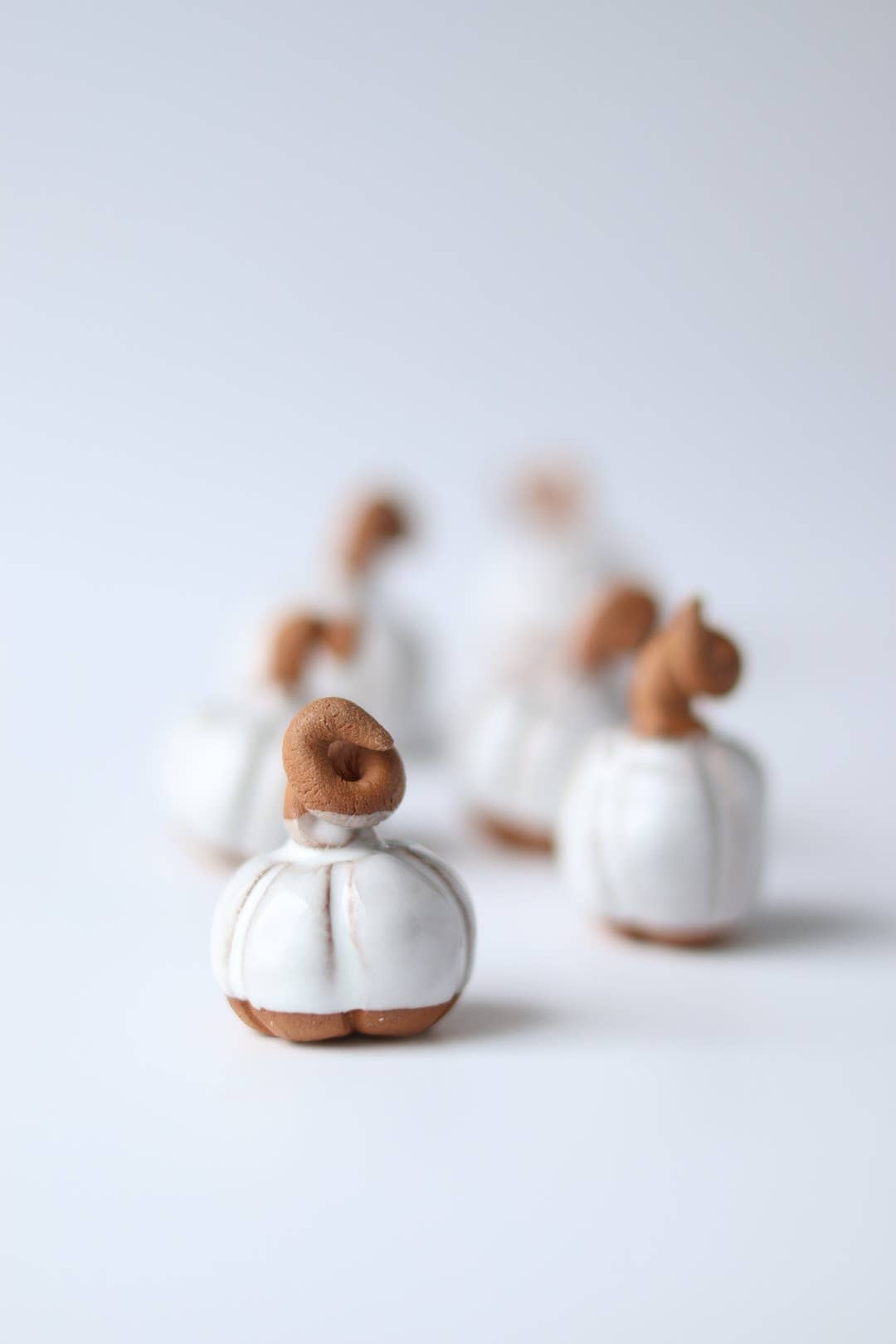 Tiny Pumpkin | Autumn Decorative Ceramic Handmade Pottery 