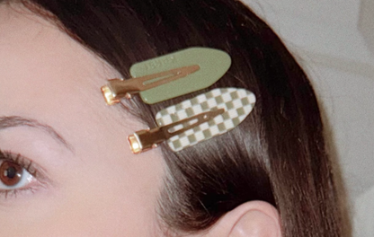 Creaseless Clips (Set of 2) — Multiple Color Options