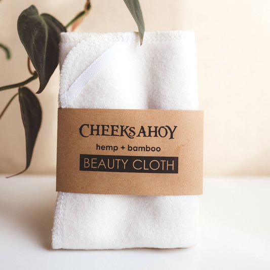 Hemp + Bamboo Beauty Cloth