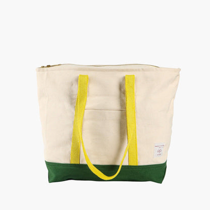 Small Zipper Tote | Earth