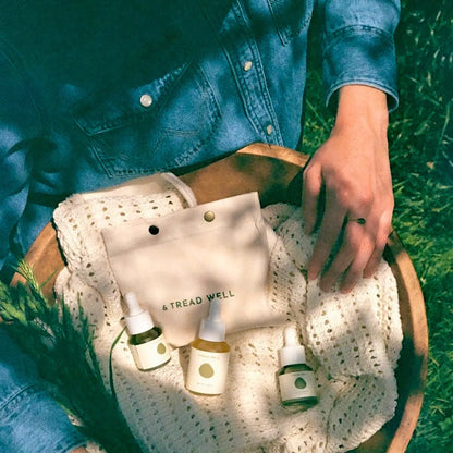 & Tread Well Skincare - Mini Essentials