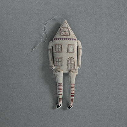 Doll House - Cotton Wall Hanging