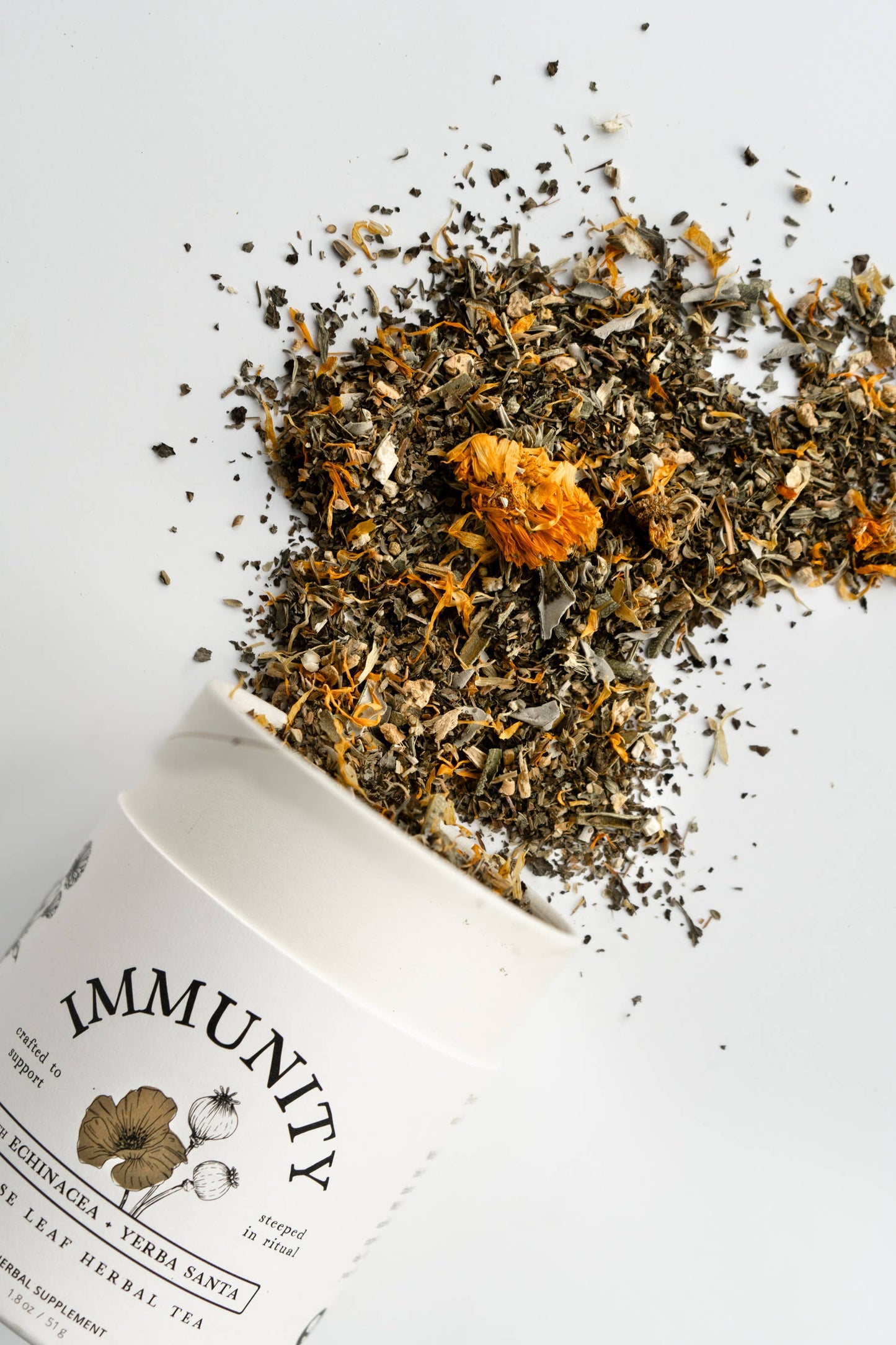 Immunity Blend Loose Leaf Herbal Tea | Immune Support & Respiratory Health