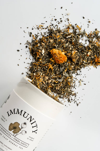 Immunity Blend Loose Leaf Herbal Tea | Immune Support & Respiratory Health
