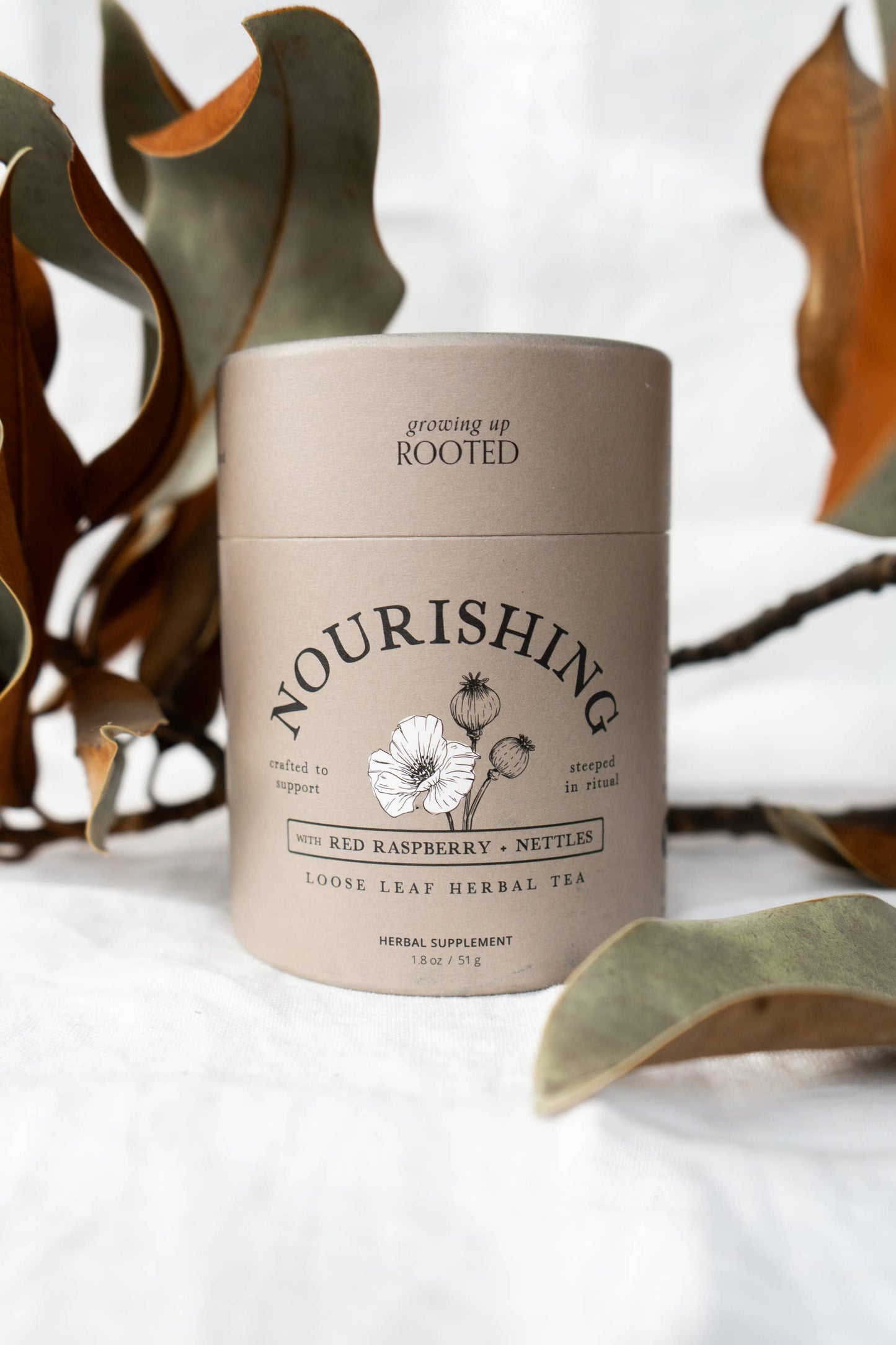 Nourishing Loose Leaf Tea | Herbal Infusion for Vitality