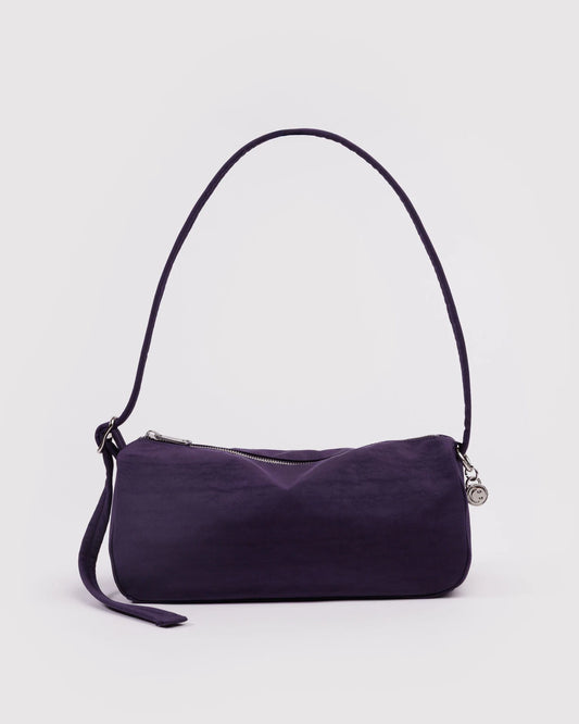 Nylon Loaf Bag - Fig