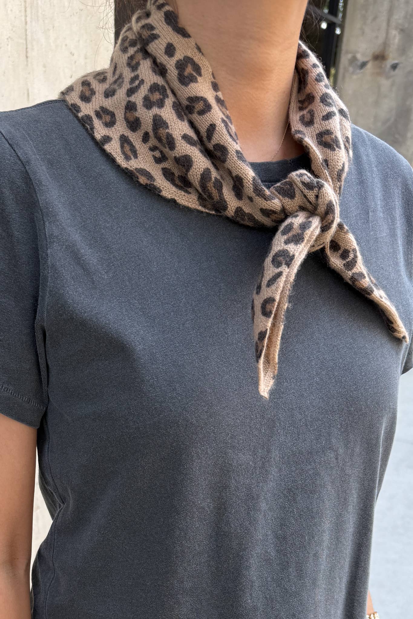 PREORDER Cashmere Bandana - Multiple Color Options