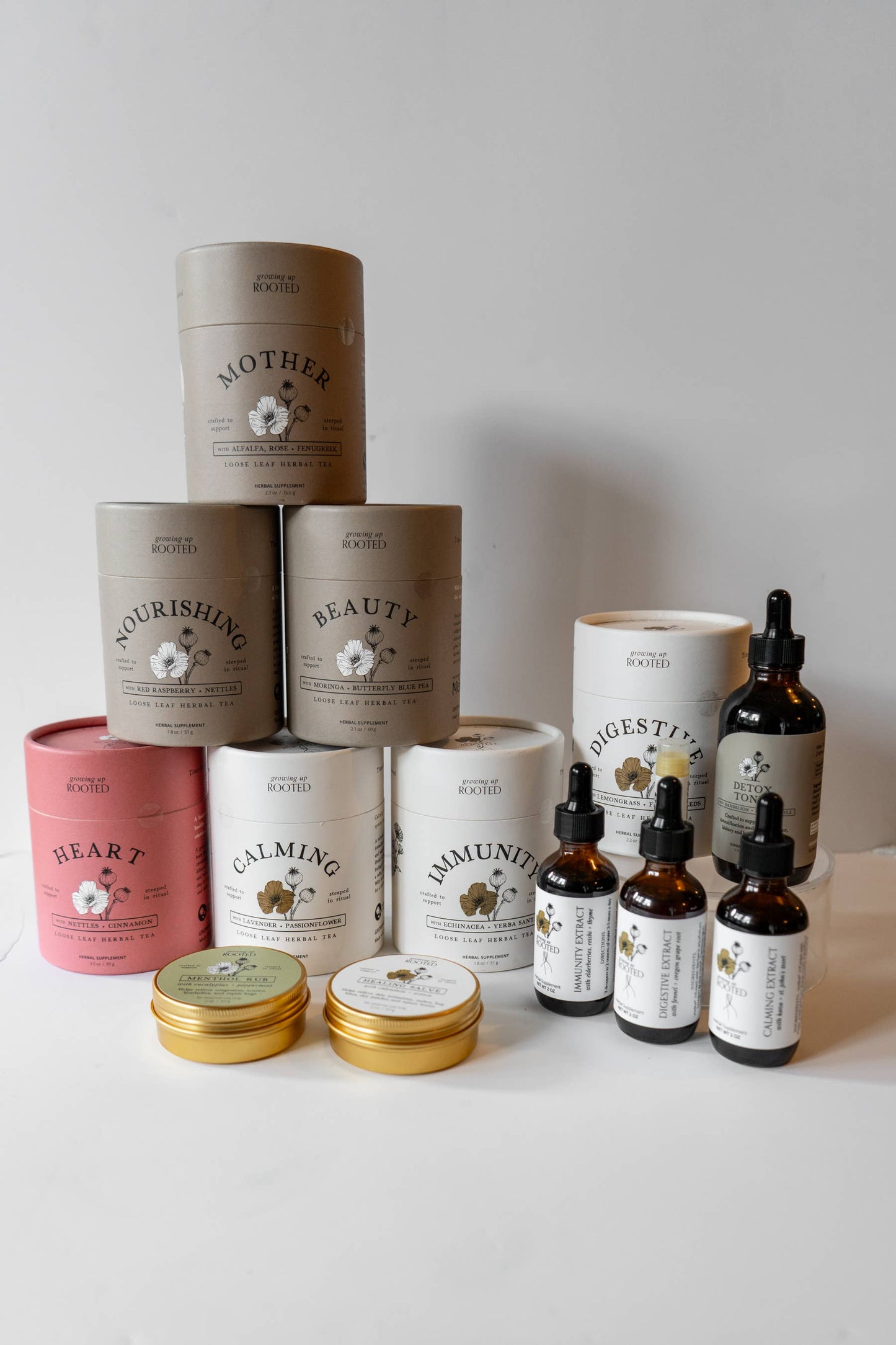 Heart Loose Leaf Herbal Tea | Emotional Wellness & Support