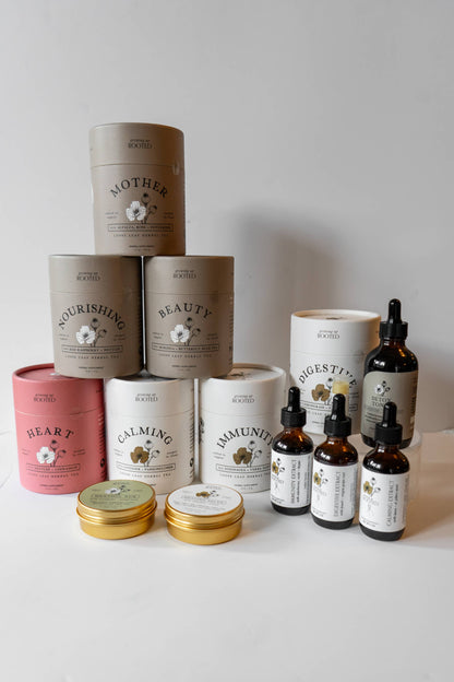 Heart Loose Leaf Herbal Tea | Emotional Wellness & Support