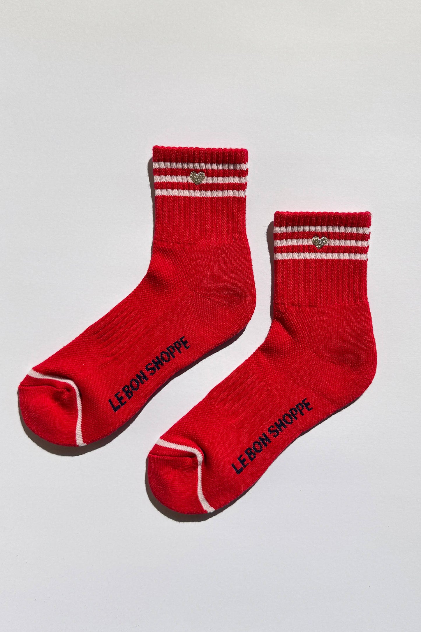 Embroidered Girlfriend Socks - Multiple Colors