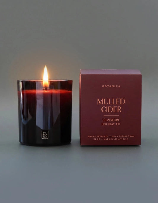 Mulled Cider 12 oz. Candle