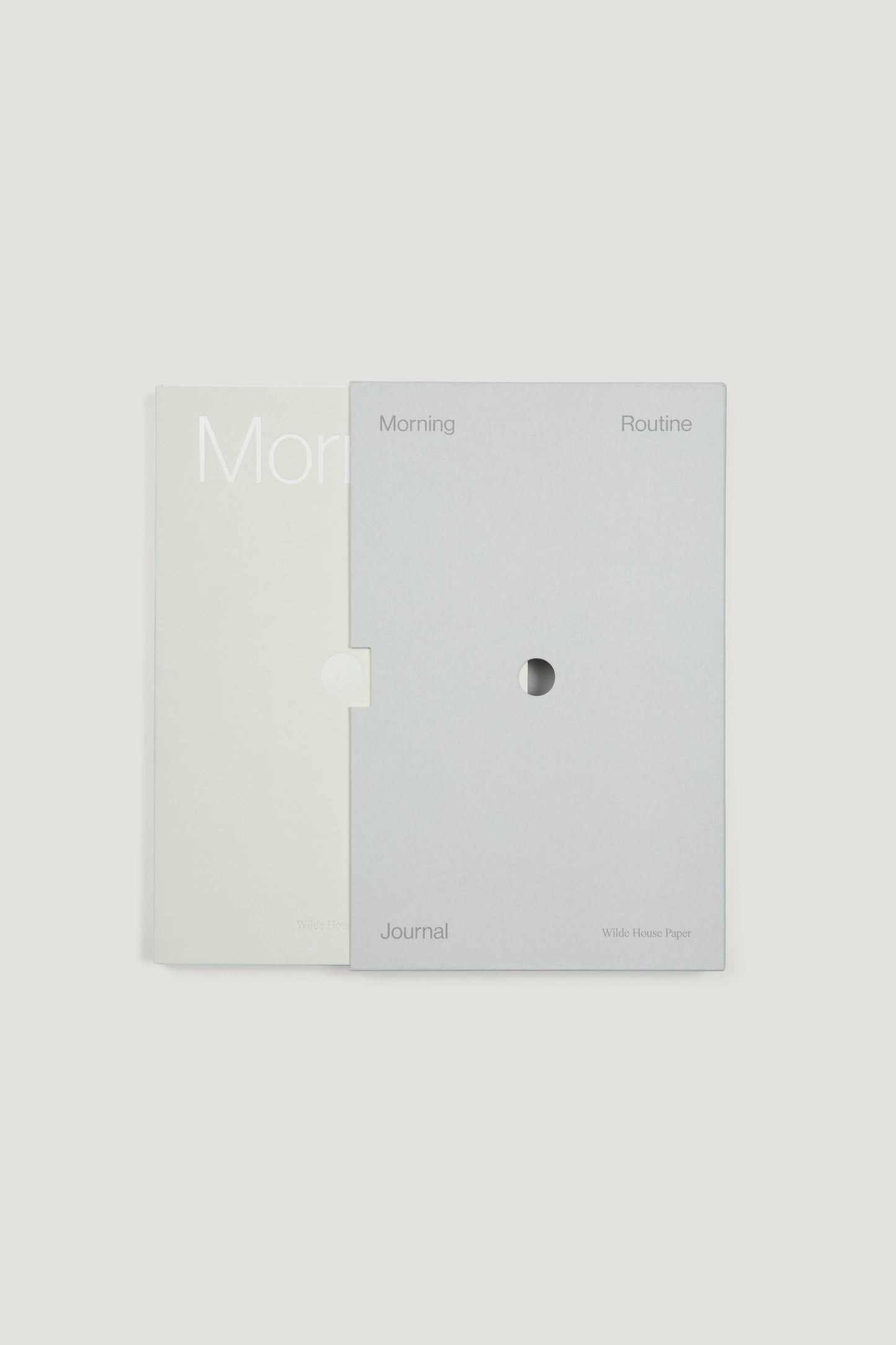 Morning Routine Journal