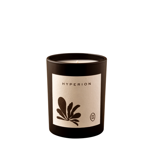 Hyperion Candle - Luminous & Moss