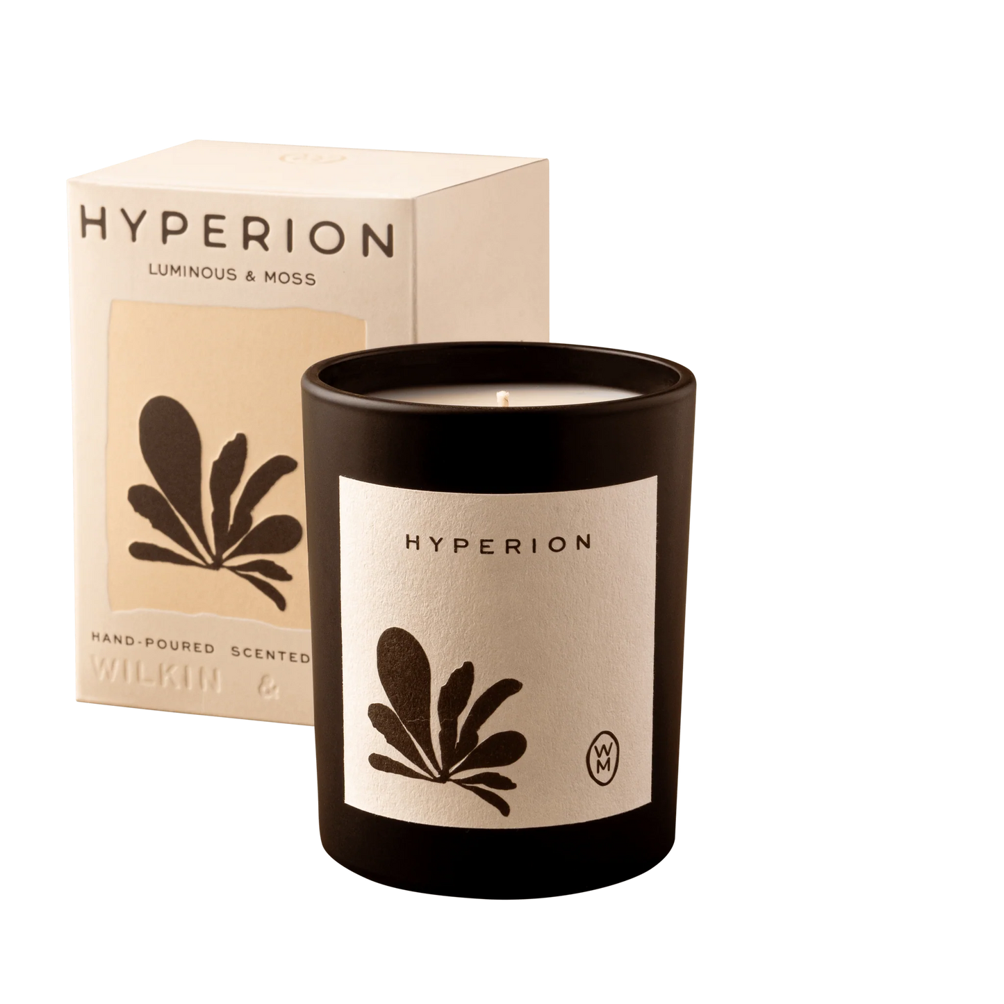 Hyperion Candle - Luminous & Moss