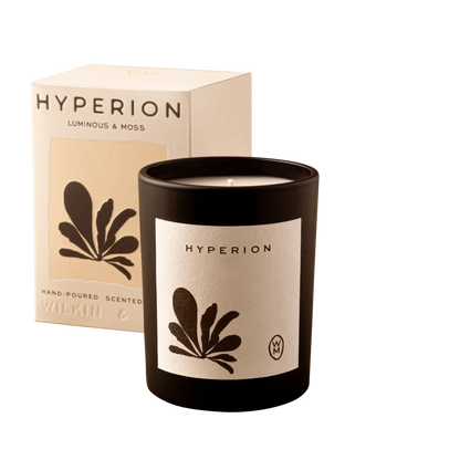 Hyperion Candle - Luminous & Moss