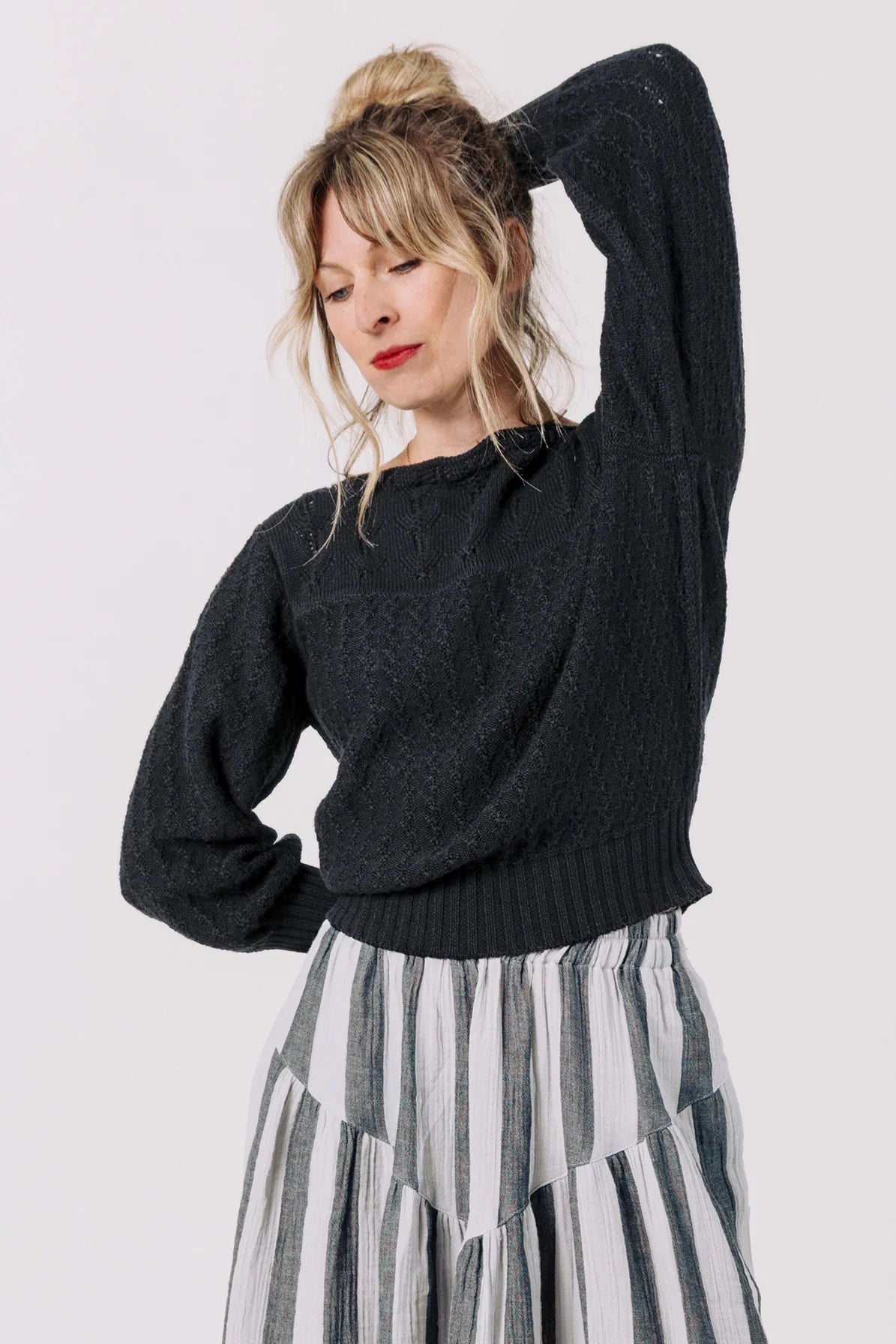 Ivy Sweater - Black