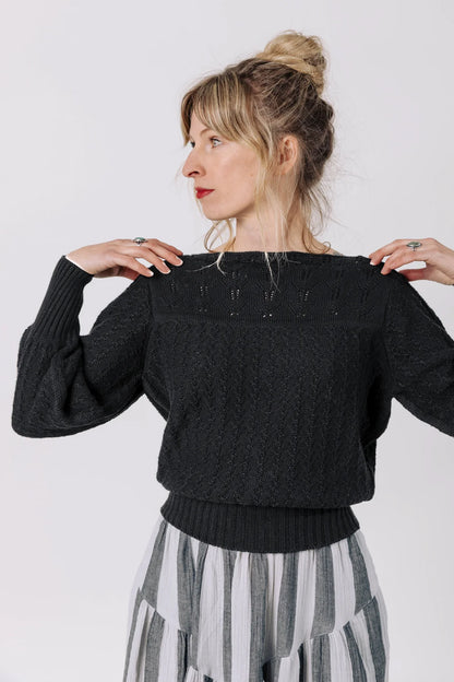 Ivy Sweater - Black
