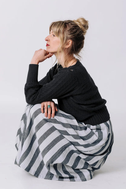 Ivy Sweater - Black